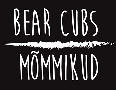 Bear Cubs logo and package design