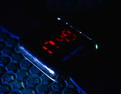 Project thumbnail - LED WATCH