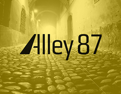 Alley 87 - Webdesign