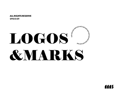 Project thumbnail - logos & marks vol.1