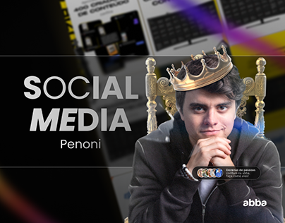 Social Media - Penoni - Design