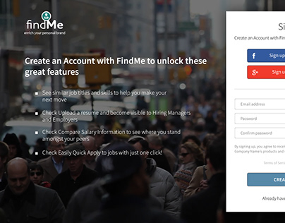 FindMe- For Recruiters and Job Seekers