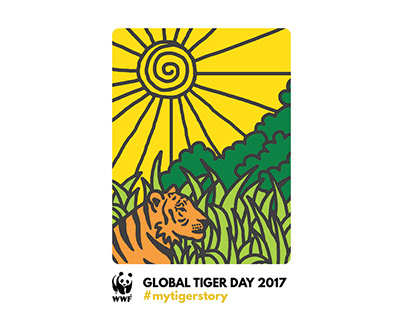 Branding: Global Tiger Day 2017