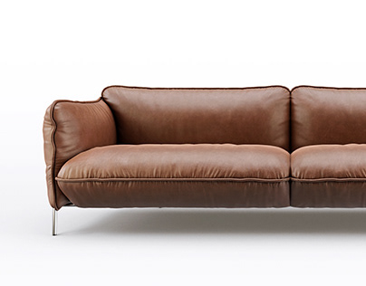 Continental sofa by Swedese
