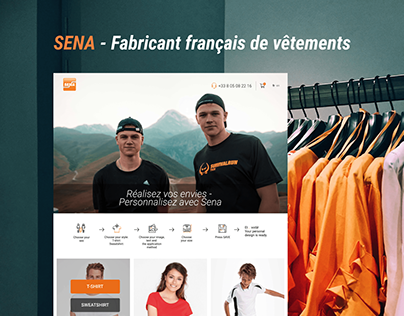 SENA - конструктор одежды онлайн | CONSTRUCTOR