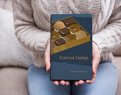 Okładka Książki | Forrest Gump