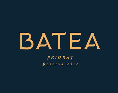 Logo & Wine label desing - BATEA
