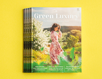PHARMOS NATUR - Green Luxury Magazin 2023