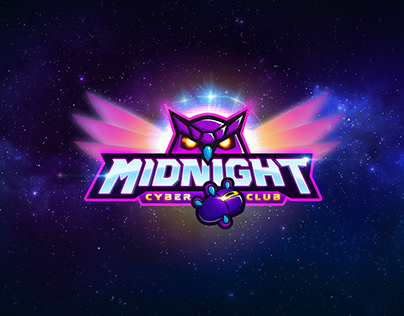 Brand Identity - Midnight Cyber Club