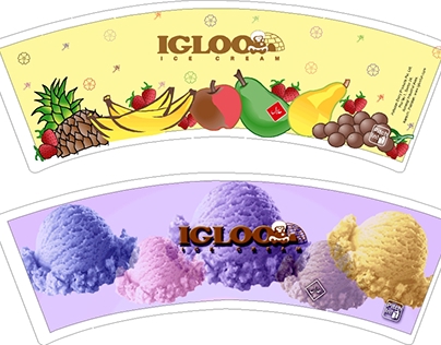 Igloo Ice Cream Cup