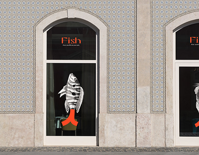 Fish Bar and Restaurant - Brand Identity