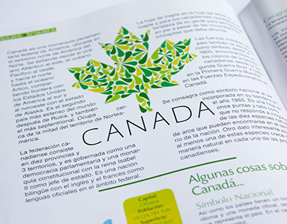 Canada - Brand Identity & Publishing Media