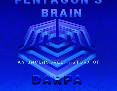 The Pentagon's Brain, book cover design