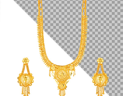 Jewellery Clipping Path Background Remove.