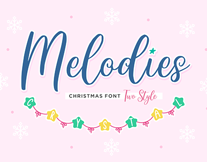 Melodies Crystal - Free Font