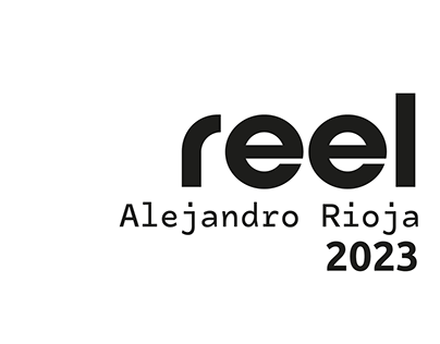 Alejandro Rioja - Reel 2023