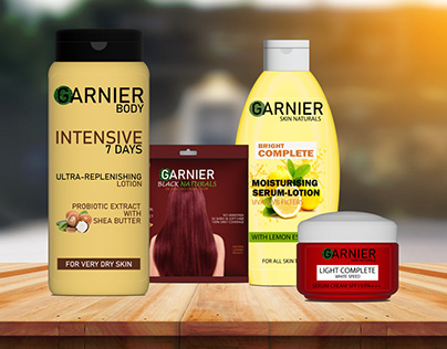 3D PRODUCTS | GARNIER PRODUCTS REDESIGN