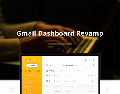 Gmail Dashboard Revamp