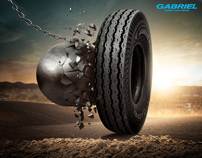 Gabriel Tires Advertisement