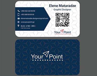 your point visit card