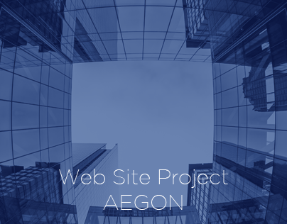 AEGON Web Site Project