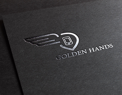 Golden Hands logo