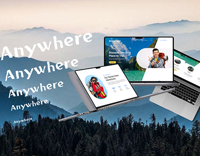 Anywhere - Travel UI Design