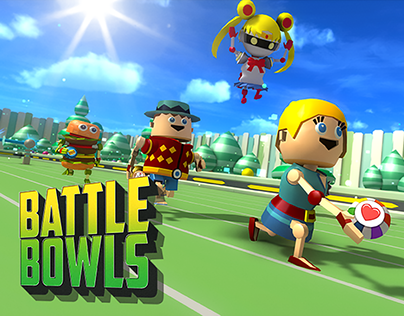Project thumbnail - Bringing Lawn Bowls to a casual audience: Battle Bowls