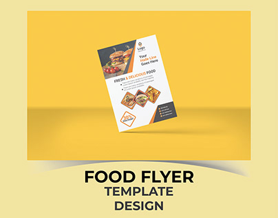 Food Flyer design.