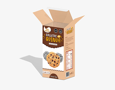 Packaging ( caja de galletas)