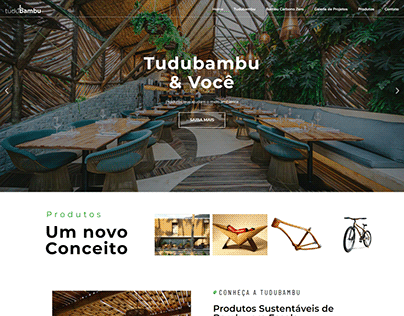 Site institucional - TuduBambu