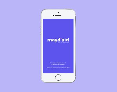 mayd'aid • UX/UI DESIGN •