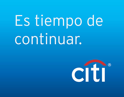 El tiempo - Citibank