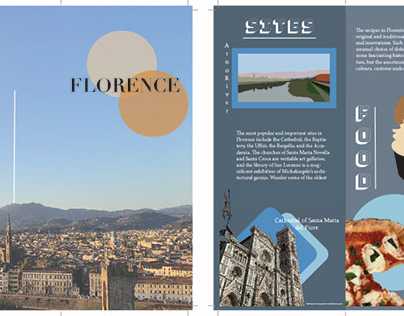 Visit Florence with this travel brochure