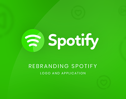 Rebranding Spotify