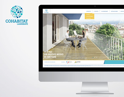 COHABITAT LAMBRATE - Website