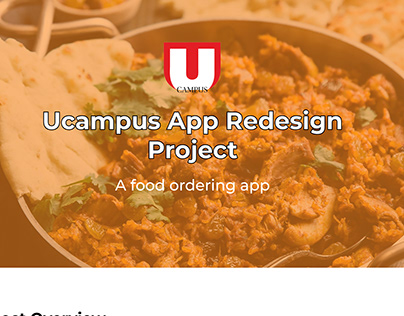 UCampus App Redesign Project