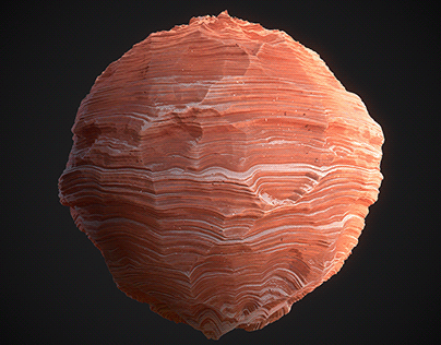 Stylized Sandstone Material 01