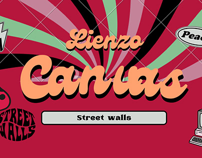 Lienzo canvas Street Walls