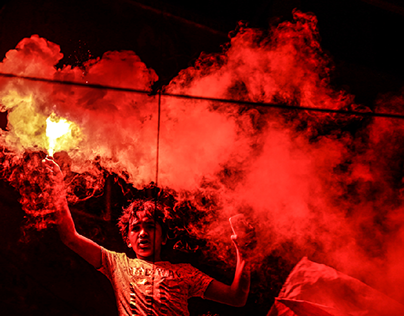 Egypt's soccer fans "Photo Story"