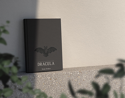 Re-design of Dracula by Bram Stoker
