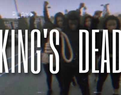 King’s Dead Concept Video