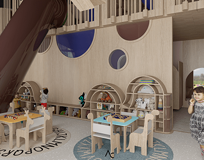 Kindergarten Design in Istanbul, 2023