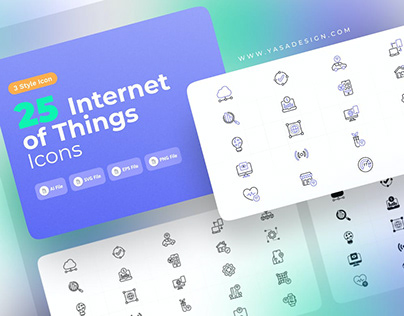 Internet of Things Icons
