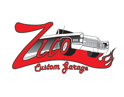 Diseño Logo Zico Custom Garage