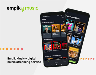 Empik Music - digital music streaming service