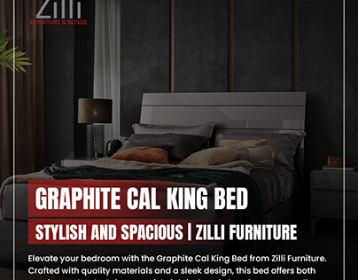 Italian King Sized Bed by Zilli Furniture | Alf Italia