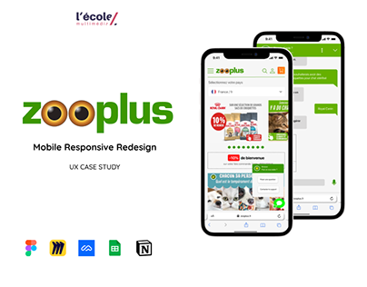 Zooplus - Mobile Responsive Redesign