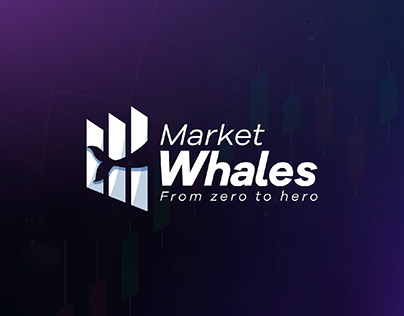 Market Whales Logo Animation