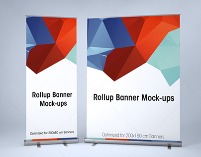 ROLLUP BANNER MOCK-UP